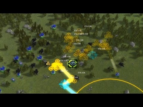 When to Eco: Reclaim Lead - FAF Tutorial 10.5 - Supreme Commander Forged Alliance