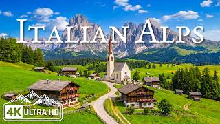 Italian Alps 4K UHD 🇮🇹 | Majestic Dolomites, Hidden Valleys & Alpine Magic | Nat