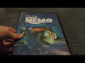 Finding Nemo UK DVD Overview