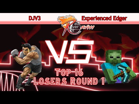 Super Red River Riot XVIII - Top 16 LR1 - DJV3 (Little Mac) vs Experienced Edger (Steve)