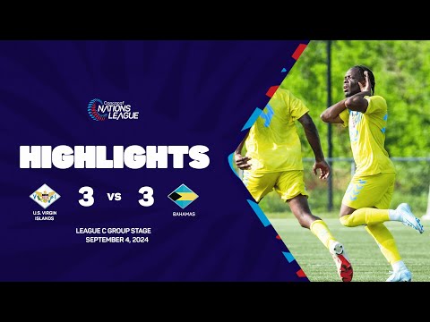US Virgin Islands 3-3 Bahamas
