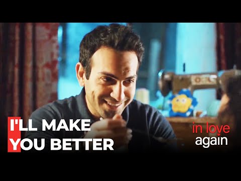 Fatih Feeds Zeynep Soup with His Hands - In Love Again