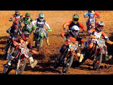 Disputa Equilibrada no SulBrasileiro de Velocross em Agronômica SC