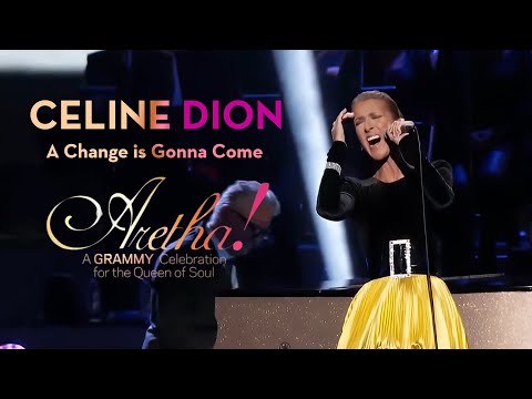 Celine Dion - A Change Is Gonna Come (Live at Aretha Franklin GRAMMYs Tribute, 2019)