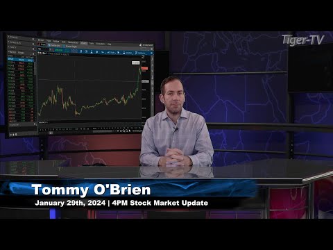 January 29th 4PM ET Market Update on TFNN - 2024