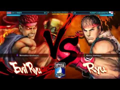 USFIV: CH Andy (E.R) vs TC507 Kakaroto (RY) - True Challengers - CPT Costa Rica 2015