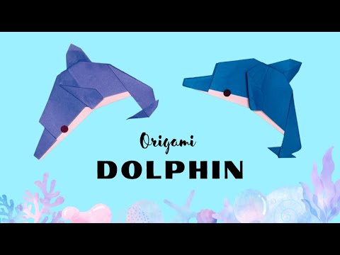 Origami Dolphin | Fun Paper Crafts