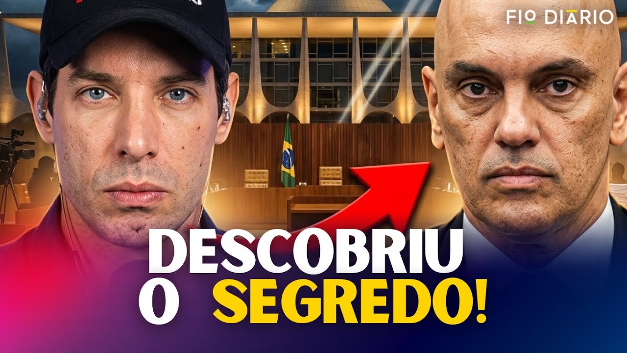 O PLANO B DE MORAES CONTRA ANDRÉ MENDONÇA