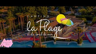 Camping la Plage et du bord de mer... 4K EP61