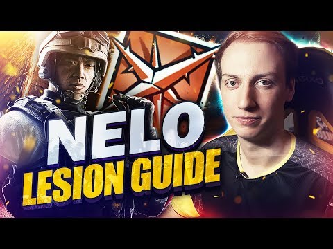 NAVI neLo - How to Play Lesion (Rainbow Six Siege Guide)