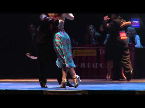 Final TANGO PISTA - 1era ronda