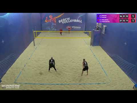 01:40 A.Bakotin / V.Dudnyk - D.Vakulenko / V.Ivashchenko | Winners Beach Volleyball