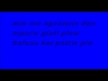 locomondo-pinw bafous kai paizw pro lyrics 