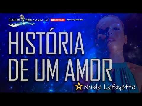 História De Um Amor - Núbia Lafayette