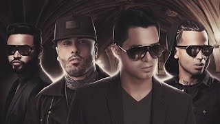 Ken-Y Ft Nicky Jam , Arcangel &amp; Zion - Como Lo Hacía Yo [Official Remix]