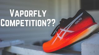 Asics Metaspeed Edge Review | First Impressions Run