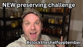 Kick Off #StockTheShelfSeptember | Pantry Stocking Challenge 2025!