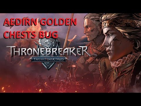 Thronebreaker golden chests bug