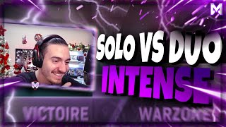 SOLO VS DUO TRÈS INTENSE