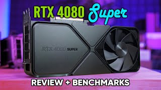 The $200 Discount is a Distraction -- RTX 4080 Super Review and Benchmarks!