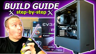 How to Build a Gaming PC - A Complete Beginners Guide - Step-by-Step Tutorial - $1000 Budget