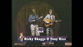Skaggs &amp; Rice There&#39;s More Pretty Girls Than One, Merlefest 1992