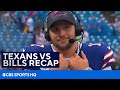 Bills Rout The Texans Recap and Analysis | CBS Sports HQ