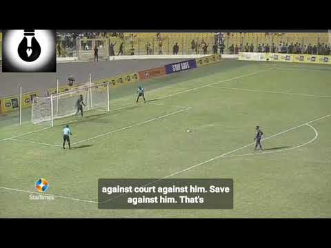 Highlight of the #MTN FA CUP Final #Ashanti Gold 0-0 #Hearts of Oak