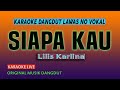 SIAPA KAU KARAOKE DANGDUT LILIS KARLINA VINOKORG