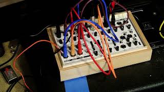 Video thumbnail for Koma Elektronik Field Kit Rhythm Section using solenoid, spring pan, contact mic & cv radio by soaringtortoise
