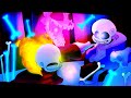 GG Underfell Sans Vs Undertale Sans Animation Part 1