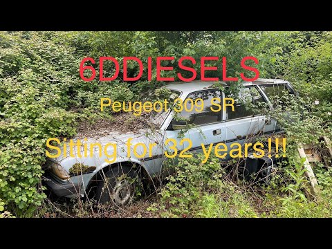 Thumbnail for Peugeot 305 SR sitting for 32 years, almost a barn find!! Is there any chance it will start ?? by Peugeot