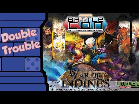 Double Trouble - BattleCON: War of Indines