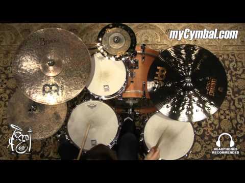 Meinl 21" Classics Custom Dark Crash Cymbal - 2228g (CC21DAC-1011816O)