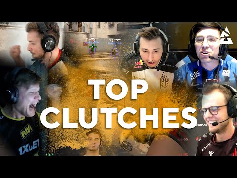 Best CLUTCHES from BLAST Premier Fall Final 2020