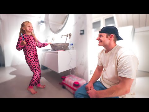 MYLANA BLIJFT BIJ ONS NIEUWE HUIS SLAPEN ❤️ #3556