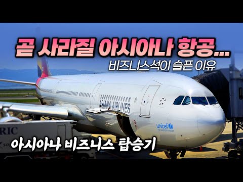 아시아나항공 비즈니스 클래스 간사이-김포 탑승기: 이코노미-비즈니스 혜택 비교 분석