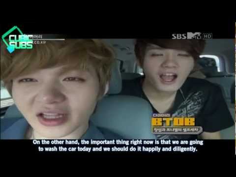 [CUBICSUBS] 120723 MTV Diary Ep. 17 - BTOB CUT