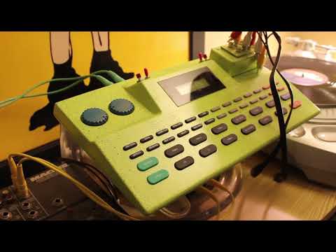 Circuit Bent Custom Painted Vintage Yamaha RX8 MIDI Drum Machine image 13
