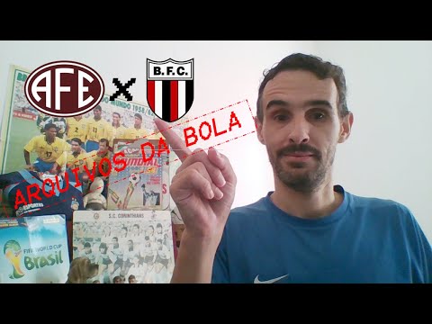 Arquivos da Bola 007  - Ferroviária 4 x 1 Botafogo - Copa Paulista 2011