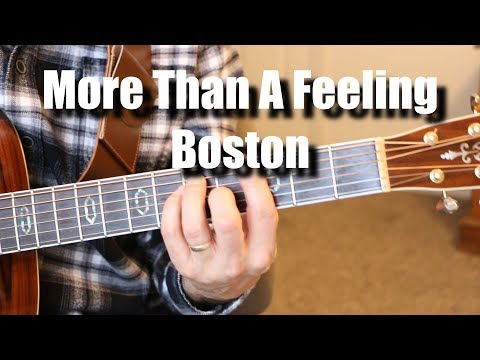 More Than A Feeling Guitar Lesson