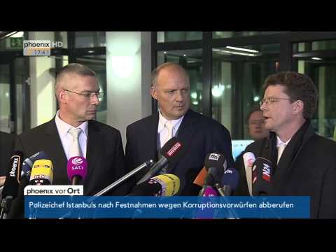 Wulff-Prozess - Statement der Anwälte am 19.12.2013