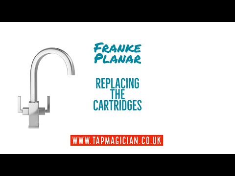 Franke planar - replacing the tap cartridge to fix a dripping tap @tapmagician