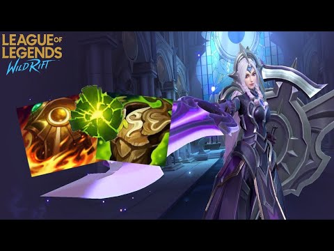 Wild Rift: WE NEED A TANK BUT ...