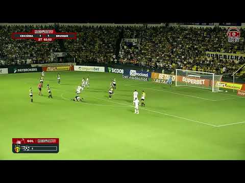 CRICIÚMA 1x2 BRUSQUE | CATARINENSE 2024 | 8ª RODADA