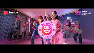 Download lagu Iklan Radio Jingle Lazada - Belanja 100% Hepi di Lazada mp3 Download lagu Iklan Radio Jingle Lazada - Belanja 100% Hepi di Lazada mp3