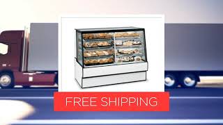 Dry and Refrigerated Bakery Cases