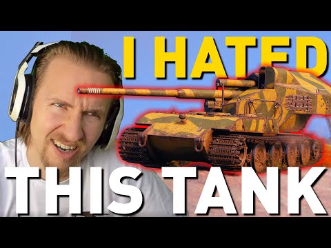 I HATED the WTF E 100 in World of Tanks until...