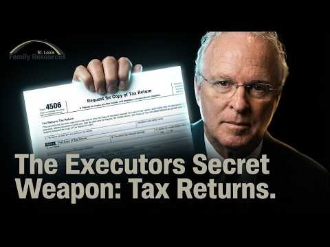 Why Tax Returns Matter in Probate: Executor's Guide to Finding Hidden Assets