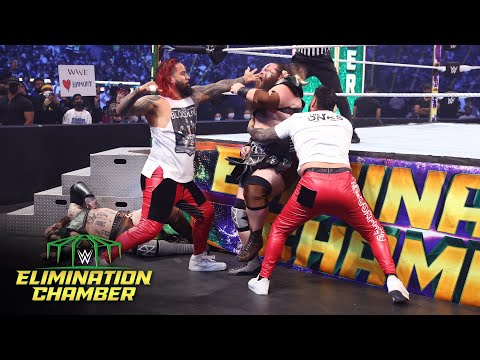 Tráiler WWE Elimination Chamber 2022